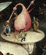 Hieronymus Bosch The Garden of Earthly Delights, right panel - Detail disk of tree man china oil painting artist